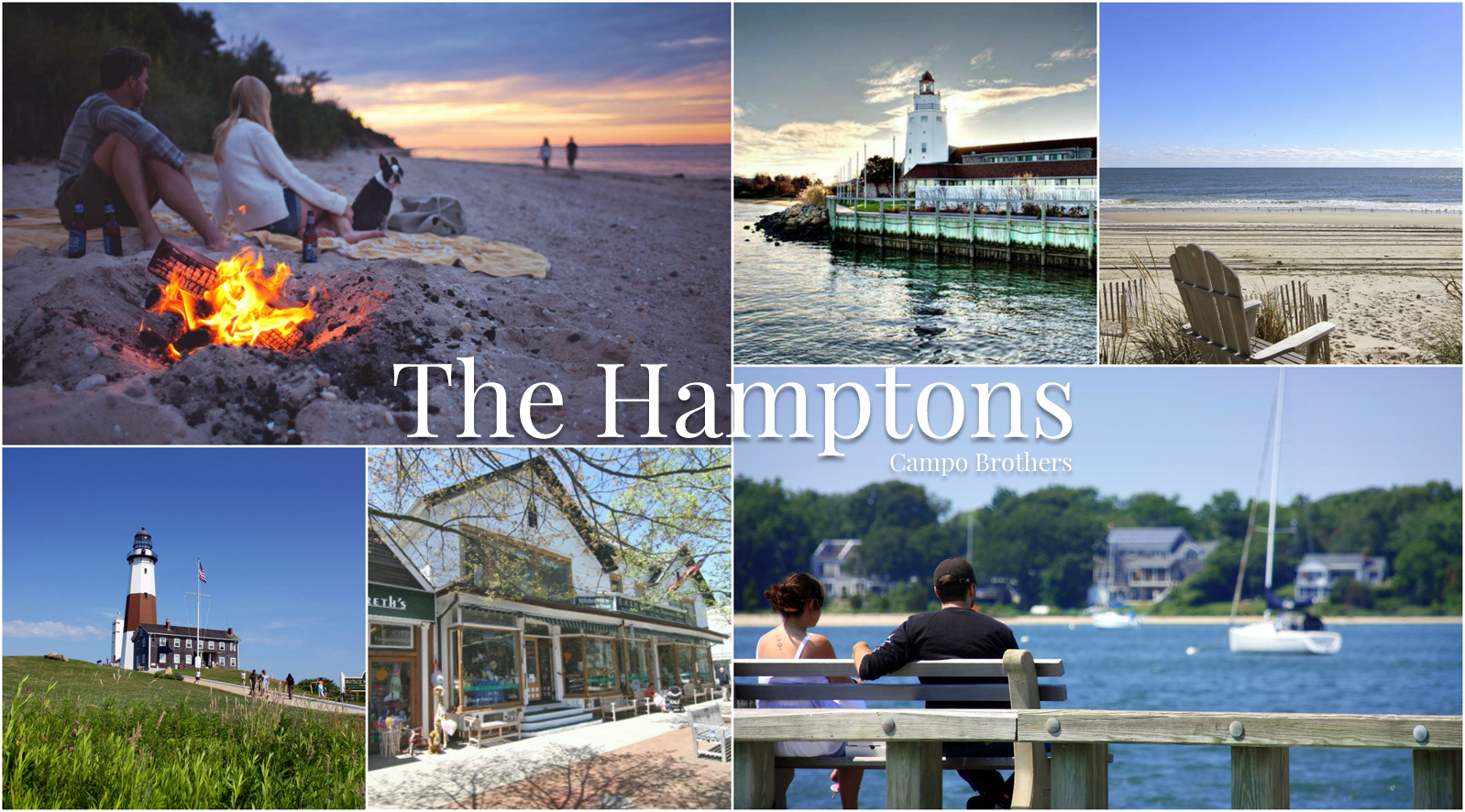 Campo Brothers At The Hamptons